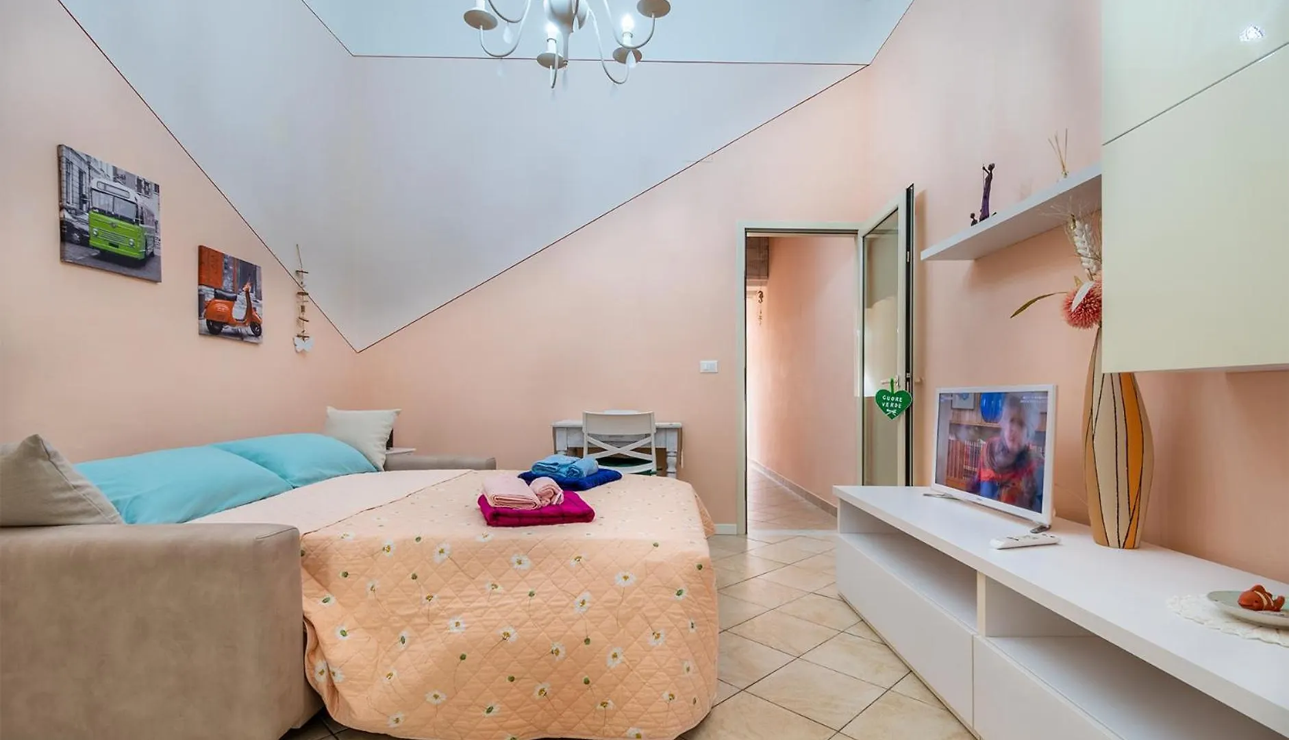 La Casina Dal Cuore Verde Viareggio 0*,