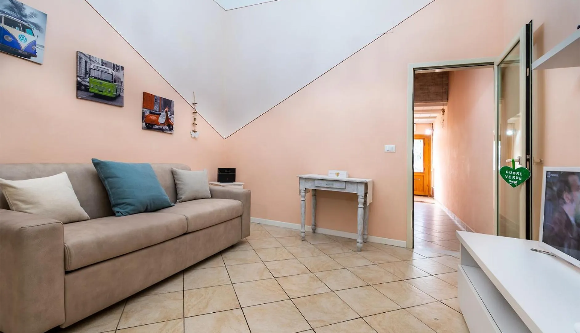 Apartment La Casina Dal Cuore Verde Viareggio