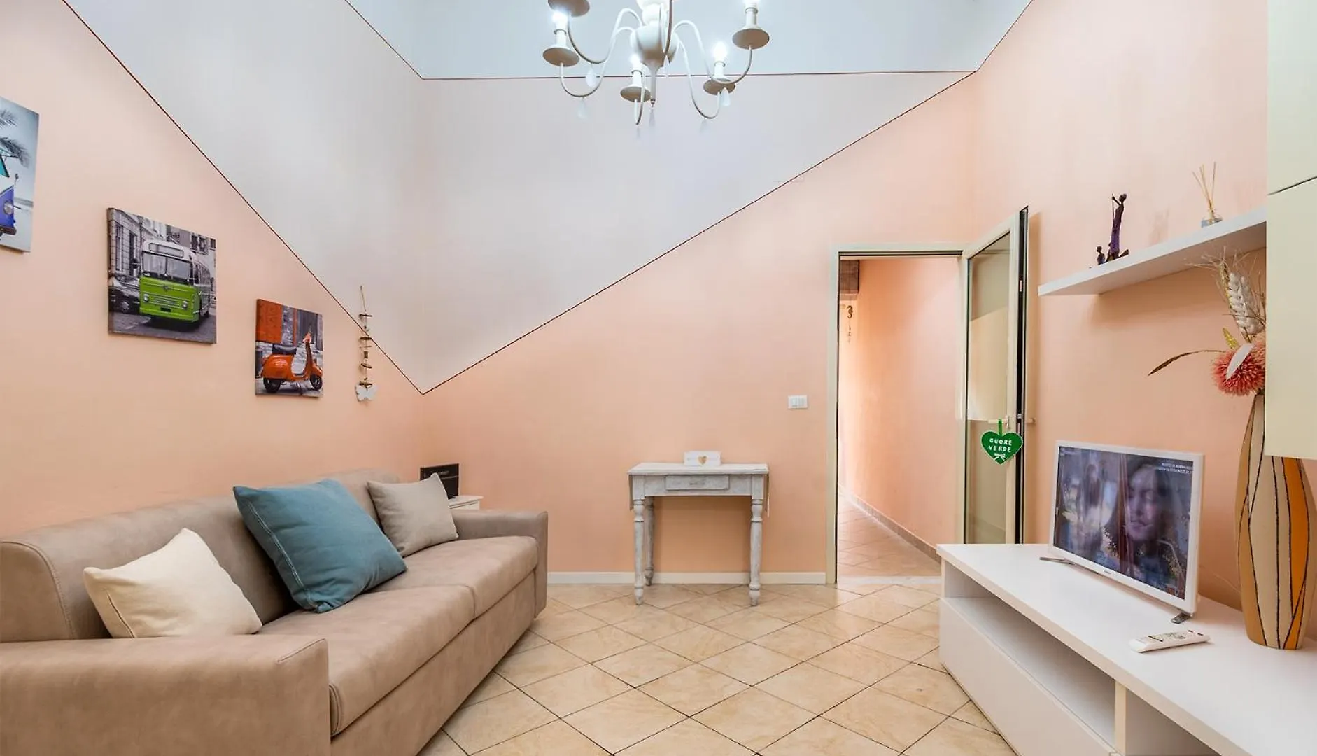 Apartmán La Casina Dal Cuore Verde Viareggio